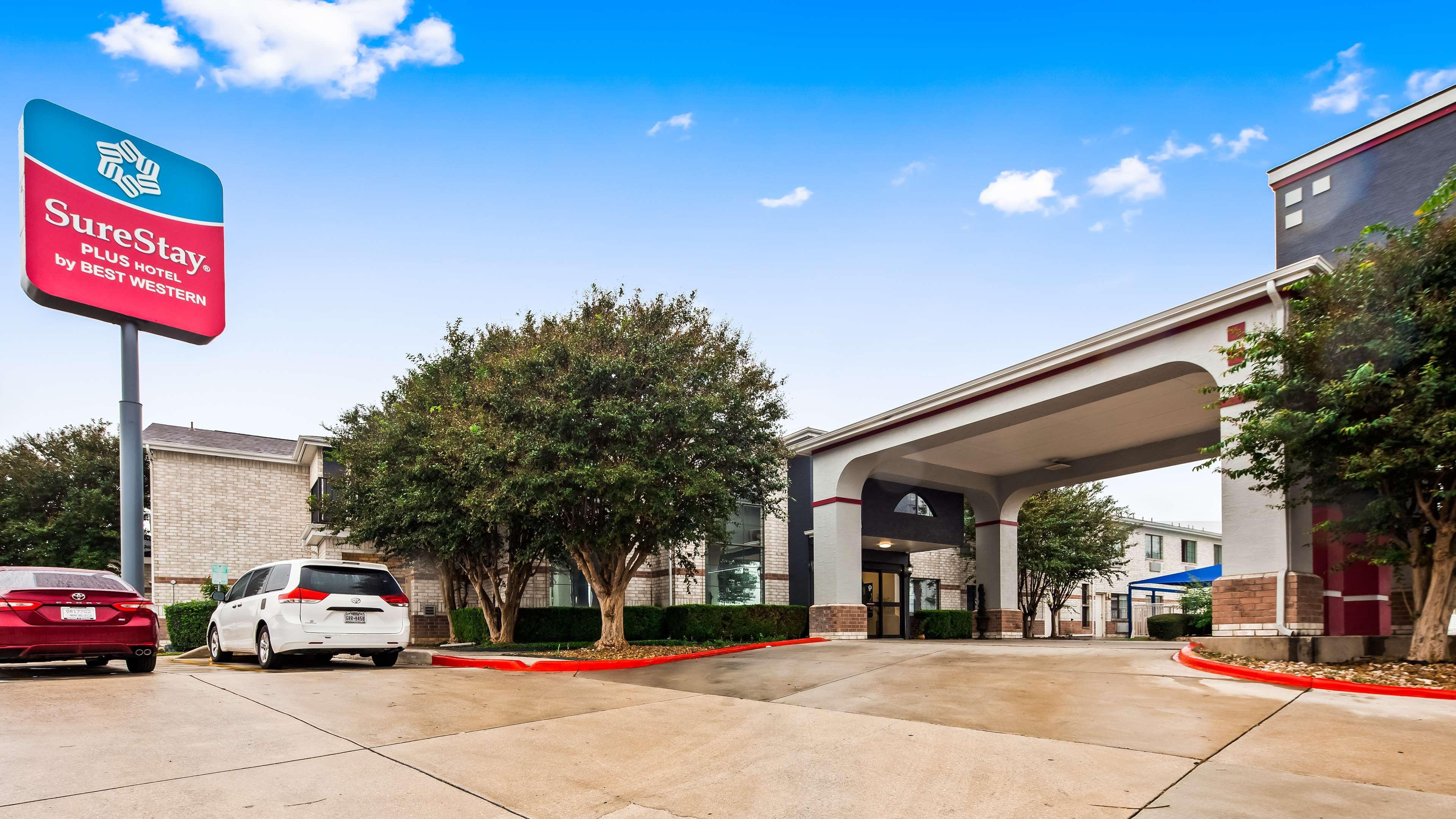 Surestay Plus By Best Western San Antonio Airport Exteriér fotografie